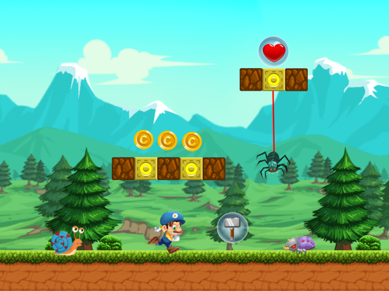 Screenshot #4 pour Jay's World - Super Adventure