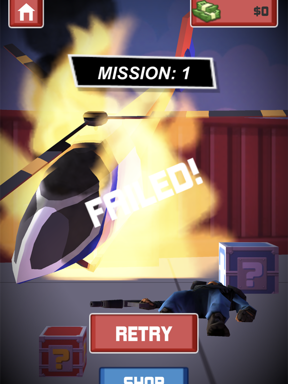 Screenshot #6 pour Deadly Copter