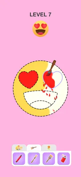 Game screenshot Emoji Art! apk