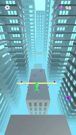 Game screenshot Roof Runner Race apk