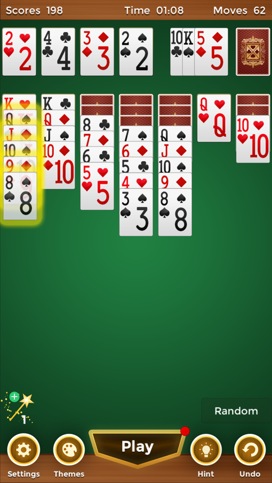#6. Solitaire Offline Card Game (iOS) 由: Sandip Vala