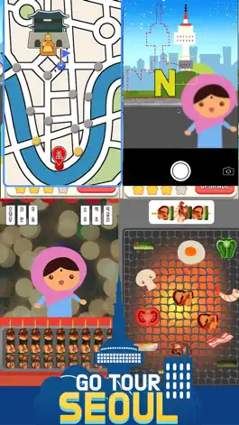 Game screenshot Go Tour Seoul hack