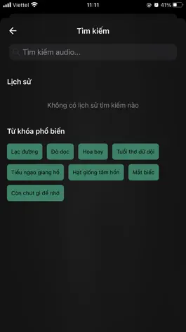 Game screenshot Audiobook | Thư viện sách nói hack