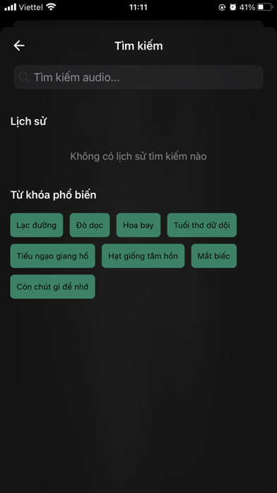 Audiobook | Thư viện sách nói Screenshot