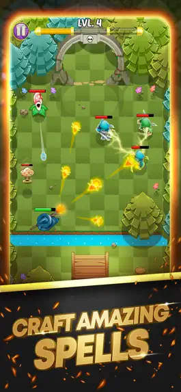 Game screenshot WizQuest apk