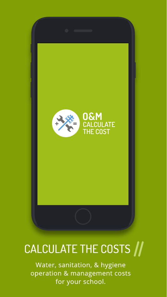 #1. O&M Calculate the cost (iOS) 由: ThinkBIT Solutions Phils. Inc.