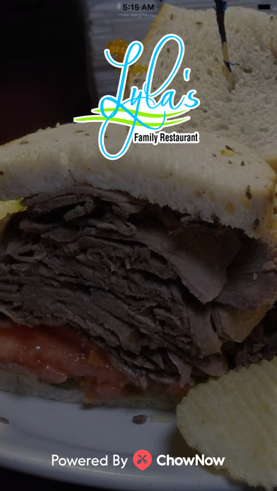Lylas Family Restaurant Screenshot