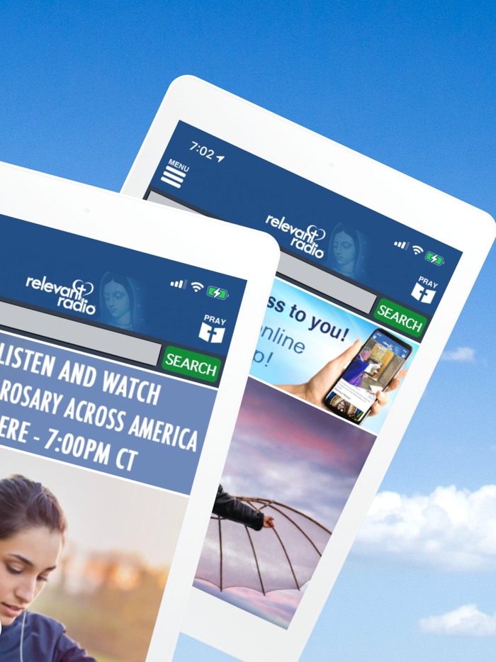 Relevant Radio and Daily Prayers