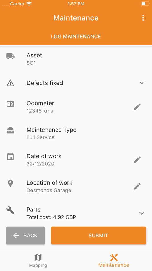 #5. Tracpoint (iOS) 由: Terramar Network Ltd