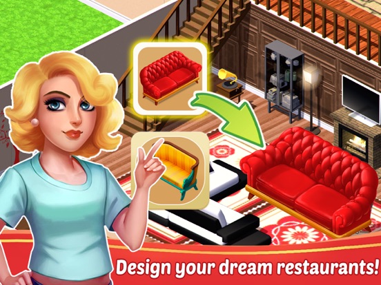 Screenshot #4 pour Home Design Chef Cooking Games