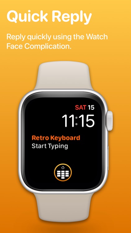 Retro Keyboard: Watch Keyboard
