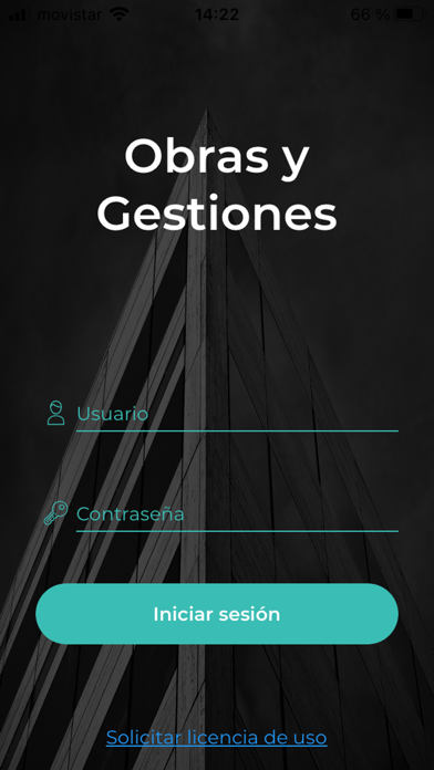 Obras y Gestiones Screenshot