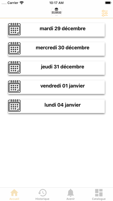 Delibread Screenshot