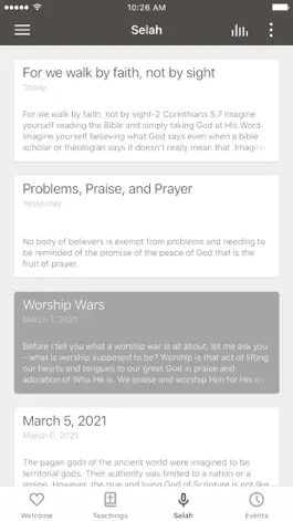 Game screenshot Koinonia Fellowship apk