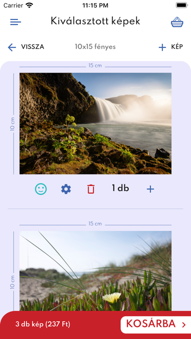 Fotológus Screenshot