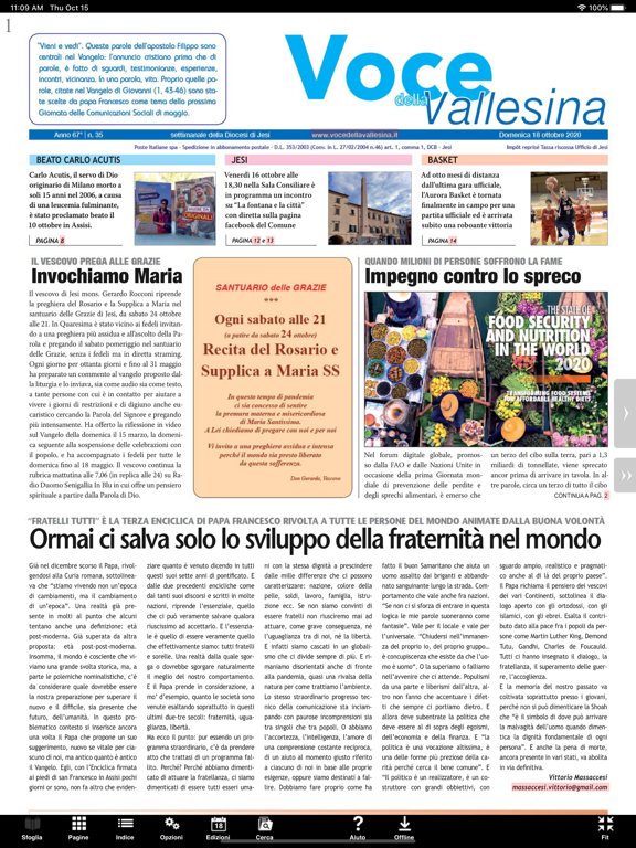 Screenshot #4 pour Voce della Vallesina