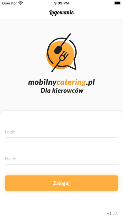 Mobilny Catering dla Kierowcy Screenshot