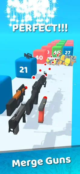 Game screenshot Gun Merger hack