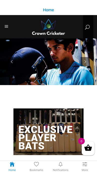 Crown Cricketer Screenshot 2 - AppWisp.com Crown Cricketer Screenshot 2 - AppWisp.com