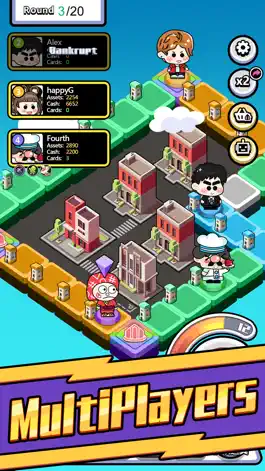 Game screenshot 大富翁养成-买下一条街 mod apk