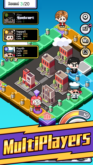 大富翁养成-买下一条街 Screenshot