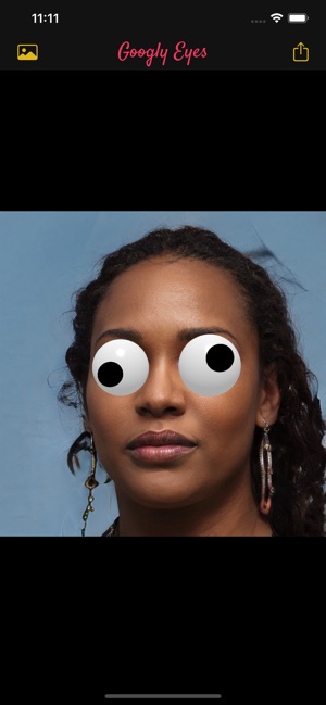 googly eyes stickers on the App Store