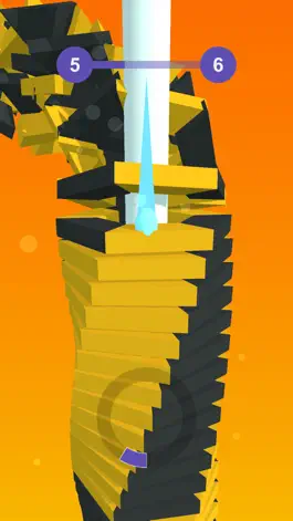 Game screenshot Helix ball supen hack