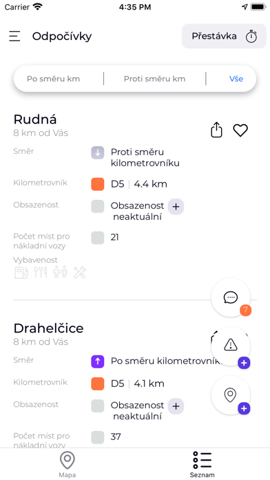 TIRparking Screenshot