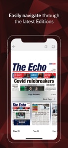 The Echo screenshot #2 for iPhone
