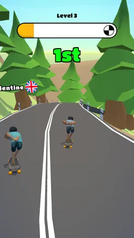 Game screenshot Downhill Longboarding mod apk