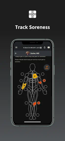 Game screenshot CoachMePlus apk
