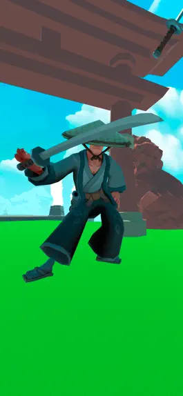 Game screenshot Samurai Escape 3D apk