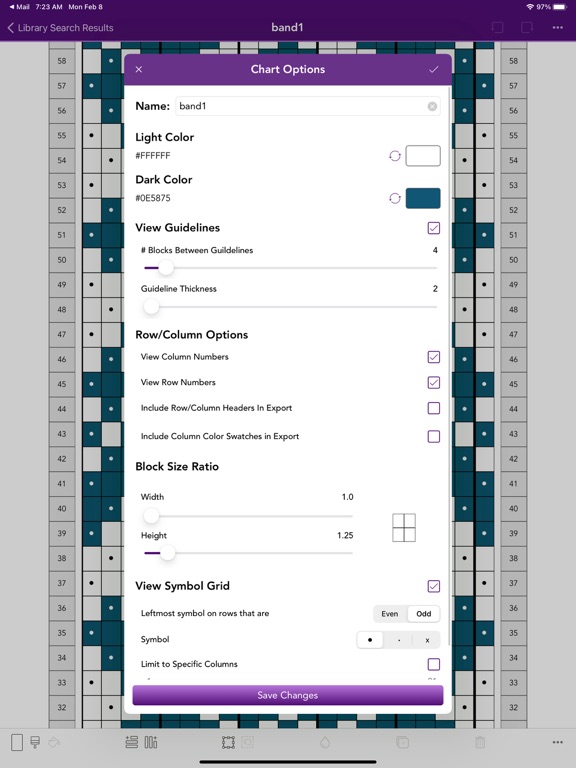 Warp Visualizer iPad screenshot 8 - Productivity app