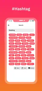 Hash Tag Generator : #Hashtags screenshot #2 for iPhone