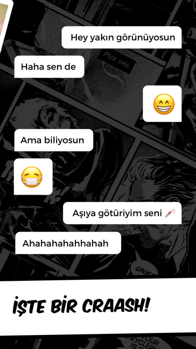 Screenshot #3 pour Craash - Anlık Tanışma