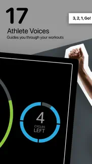 pushpress workout timer iphone screenshot 4