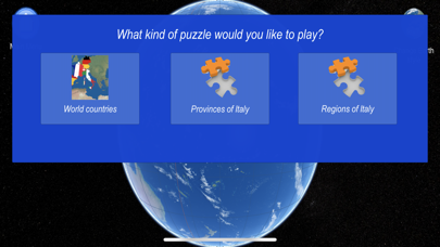 Atlas 3D Puzzle Screenshot
