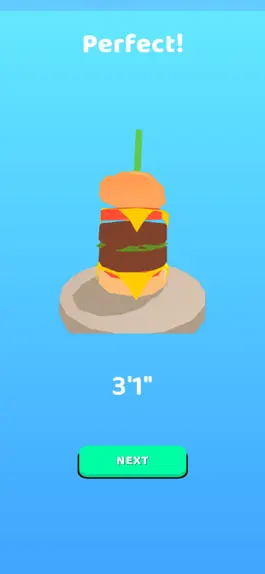 Game screenshot Tall Burger hack