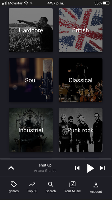 VIPMusic Pro Screenshot