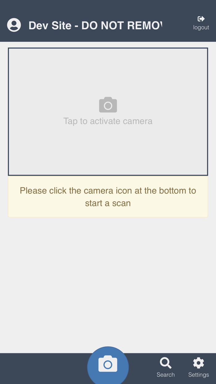 Apex Driving Licence Scanner