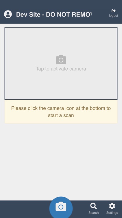 Apex Driving Licence Scanner