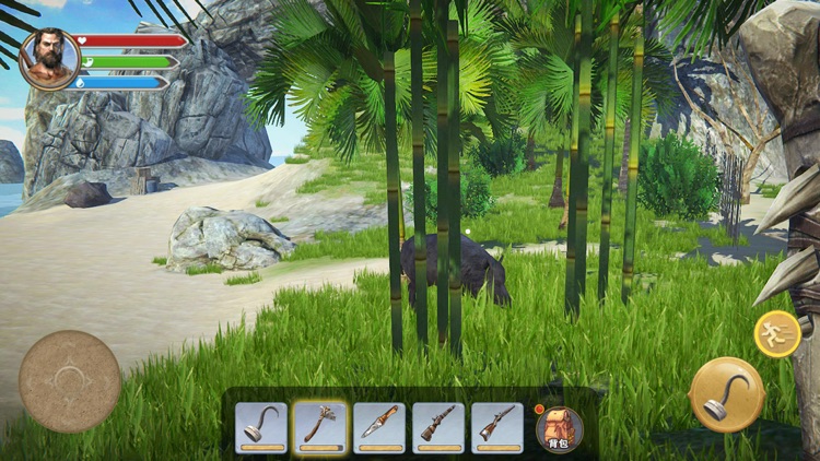 海岛求生：荒岛生存游戏 screenshot-4