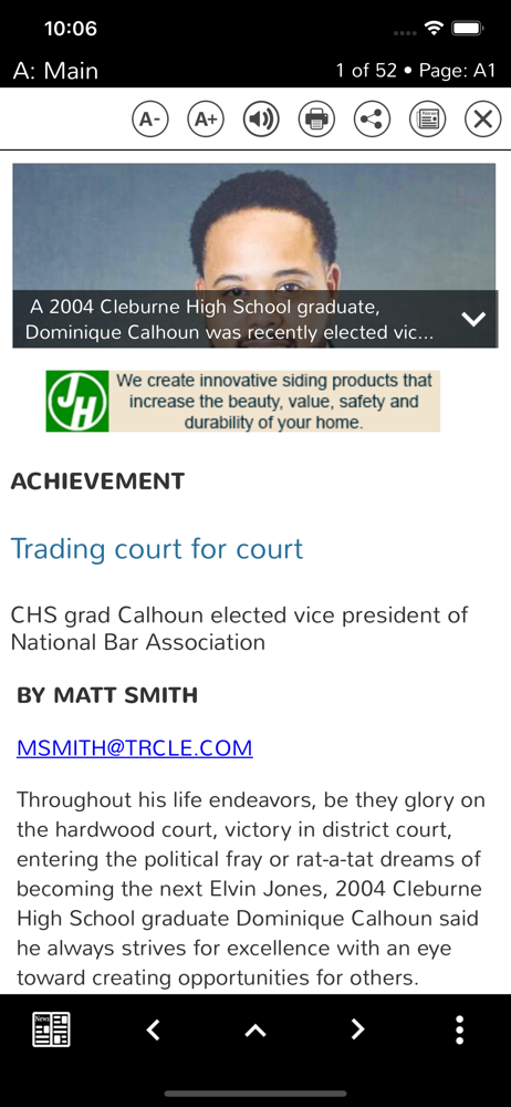 Cleburne Times-Review screenshot 5