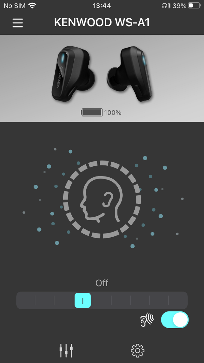 KENWOOD Smart Headsets