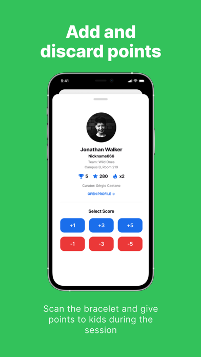 Camp Organizer: Staff Screenshot