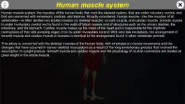 Game screenshot Learn Muscular System mod apk