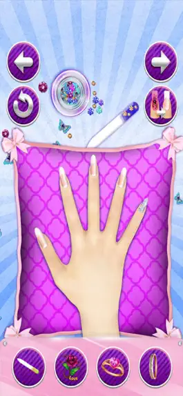 Game screenshot Nail Salon Spa Magic mod apk