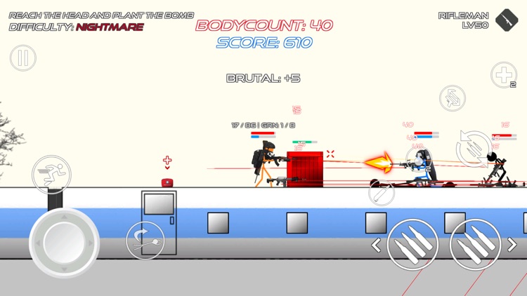 Stick Warfare: Blood Strike screenshot-5