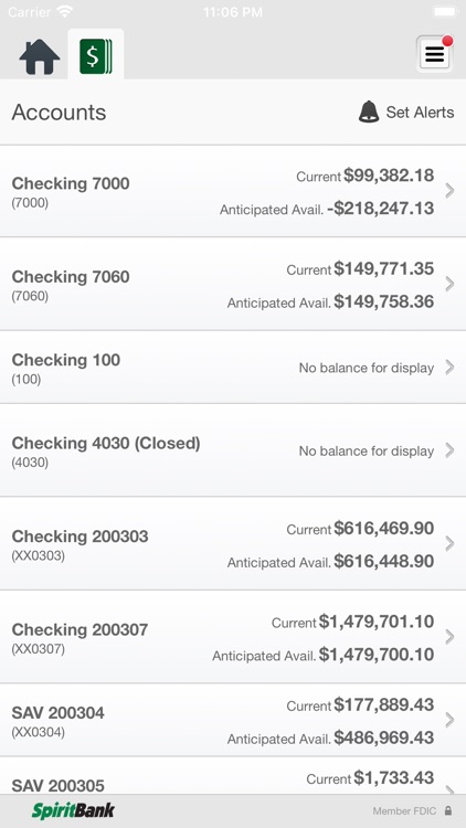 SpiritBank Business Mobile screenshot-3