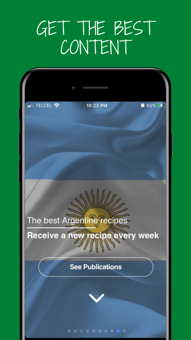 Argentine Food Recipes Screenshot